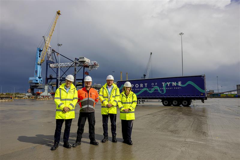 Ørsted Port of Tyne