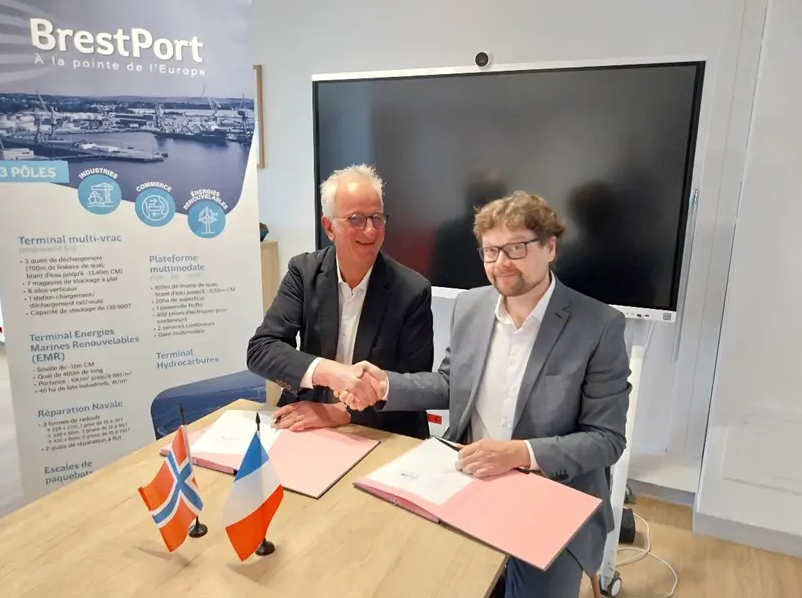 BOA BrestPort floating wind