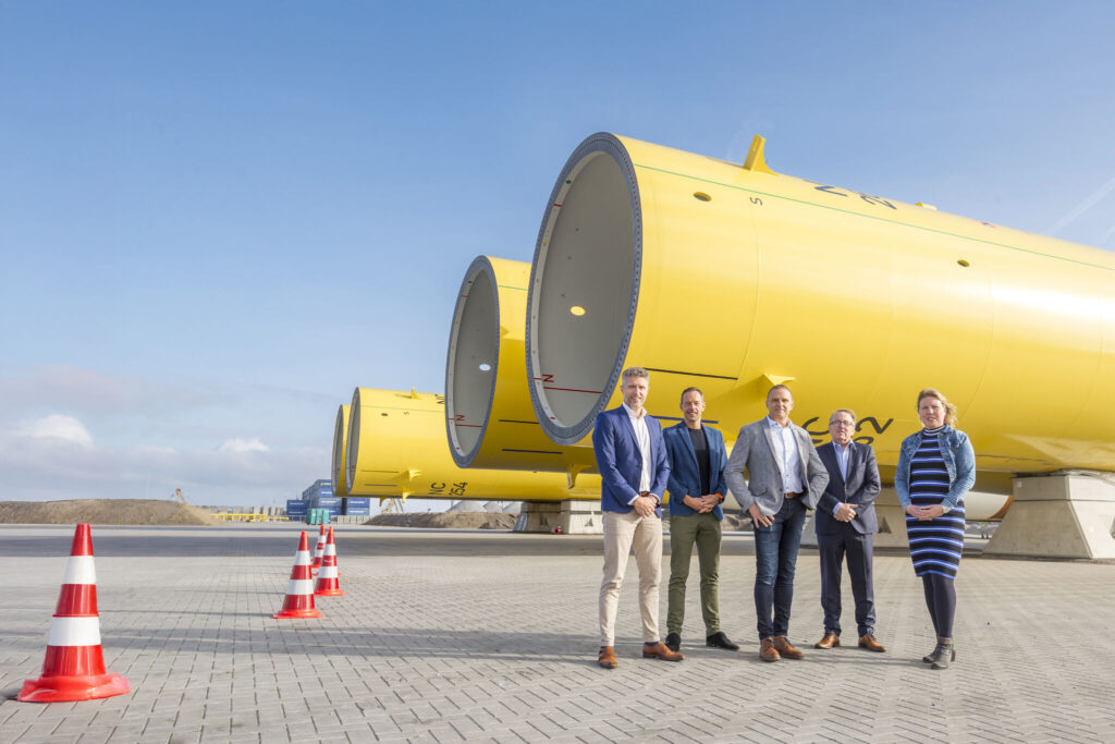 Buss Ports Eemshaven