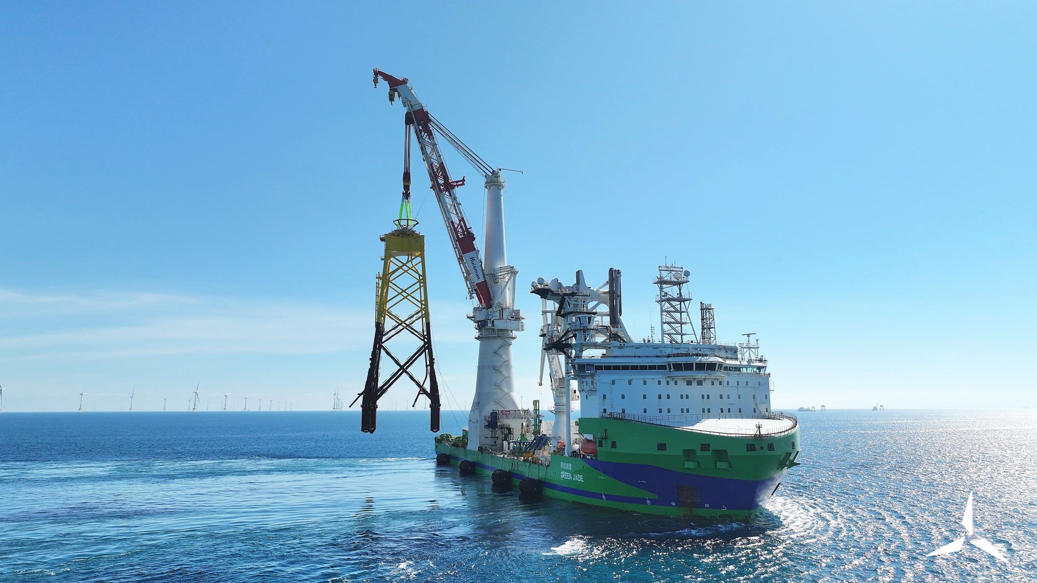 CSBC-DEME JV Wraps Up Jacket Installation at 300 MW Taiwanese