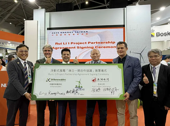 IX Renewables Asia Cement Corporation Rui Li 1