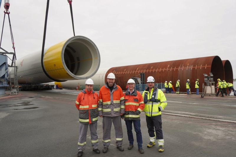 Steelwind Nordenham Baltic Power