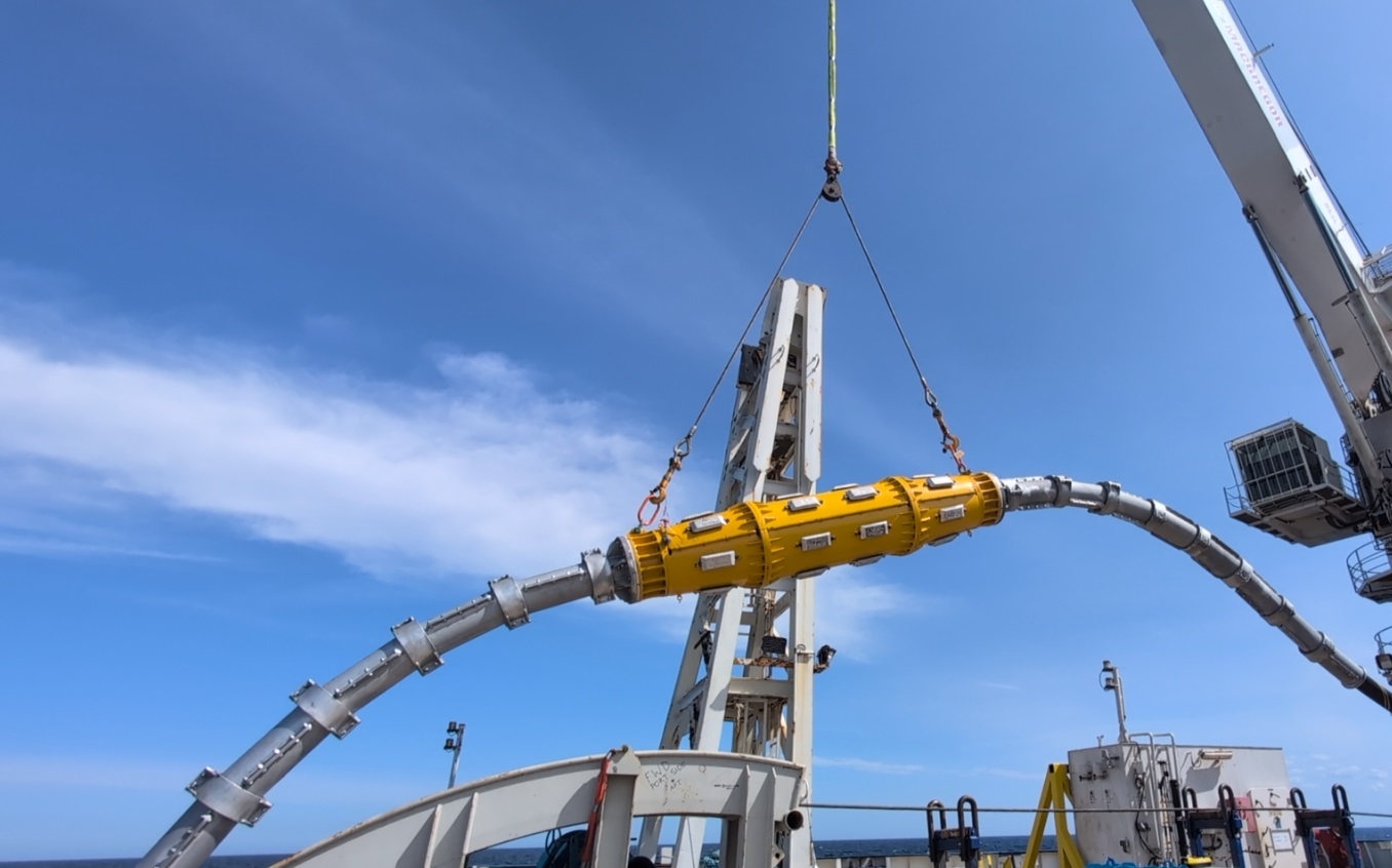 NKT Joint overboarding offshore export cable repair