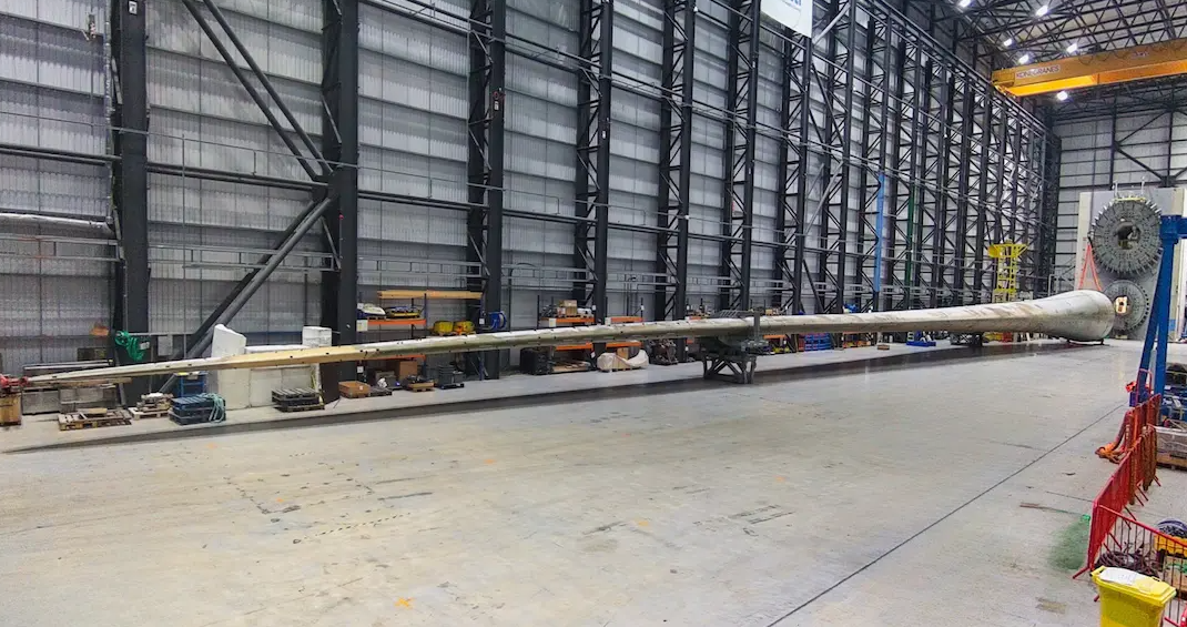 ORE Catapult, Bladena to Trial Blade Reinforcement Tech