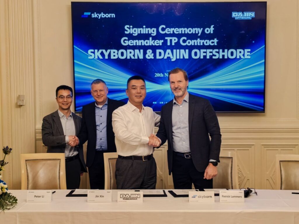 Skyborn Dajin Gennaker