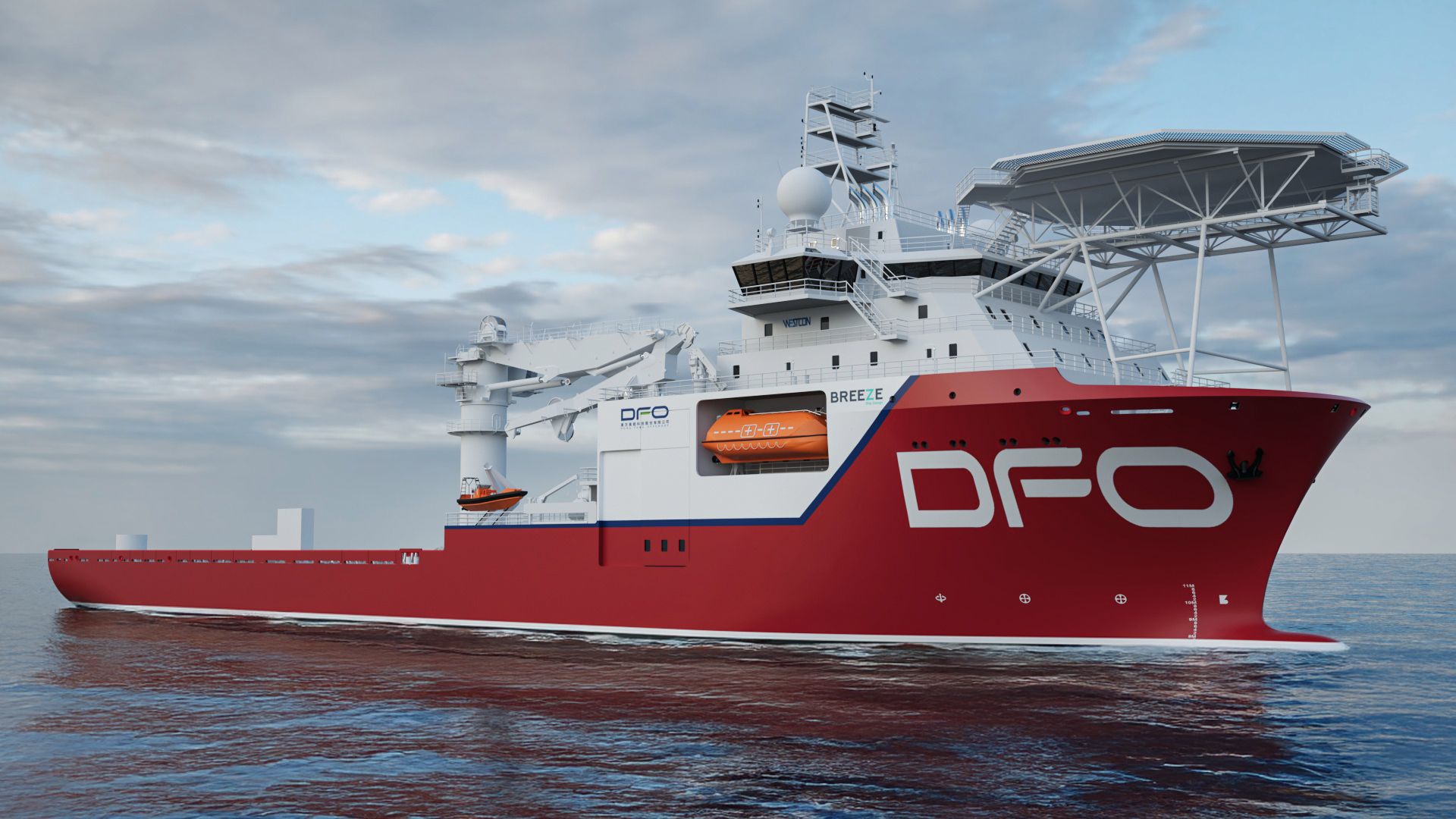 Dong Fang Offshore Orders Cable Laying Vessel to Meet Needs in Taiwan