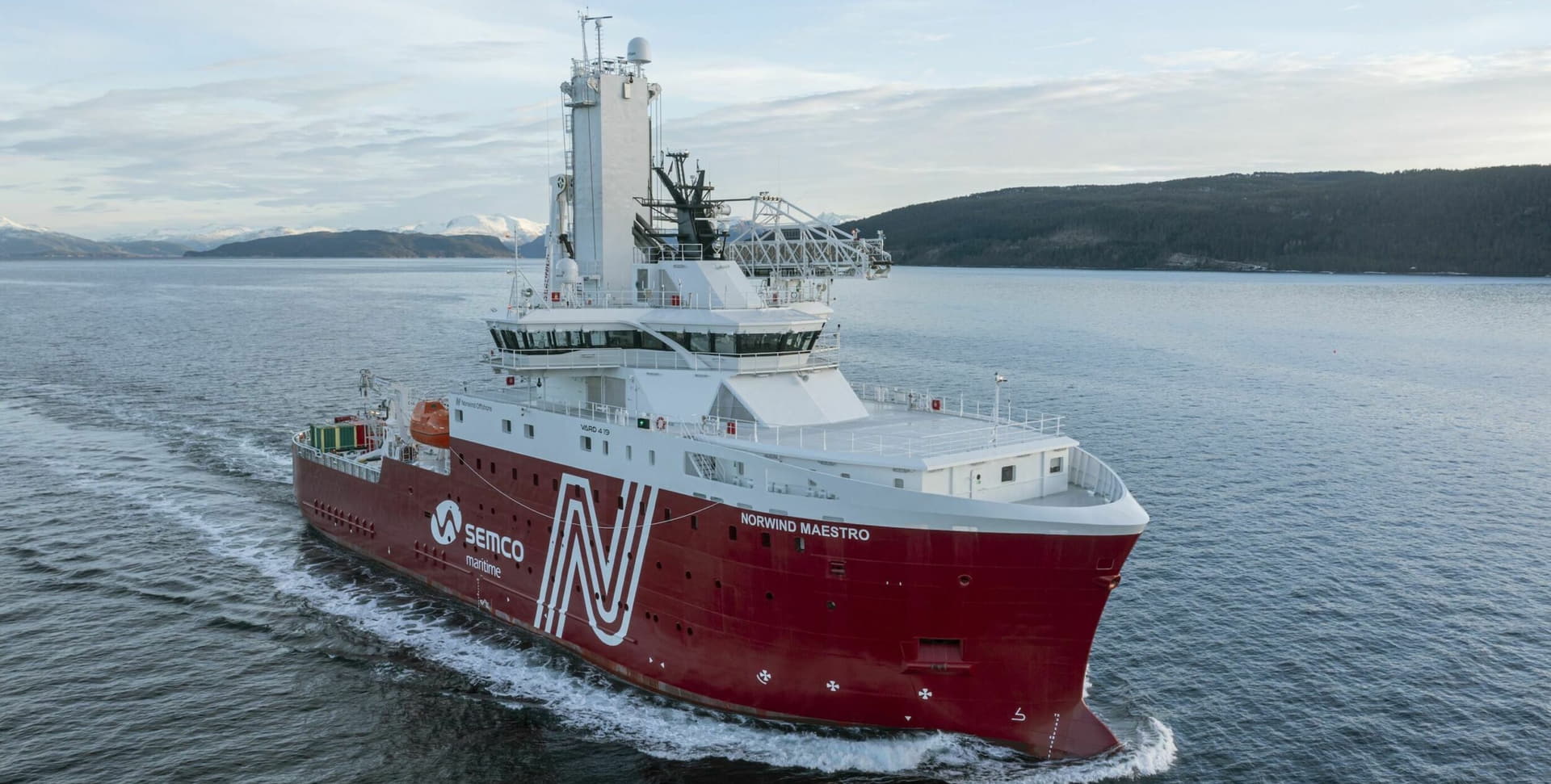 Norwind Takes Delivery of CSOV Chartered for Global Tech I Offshore Wind Farm