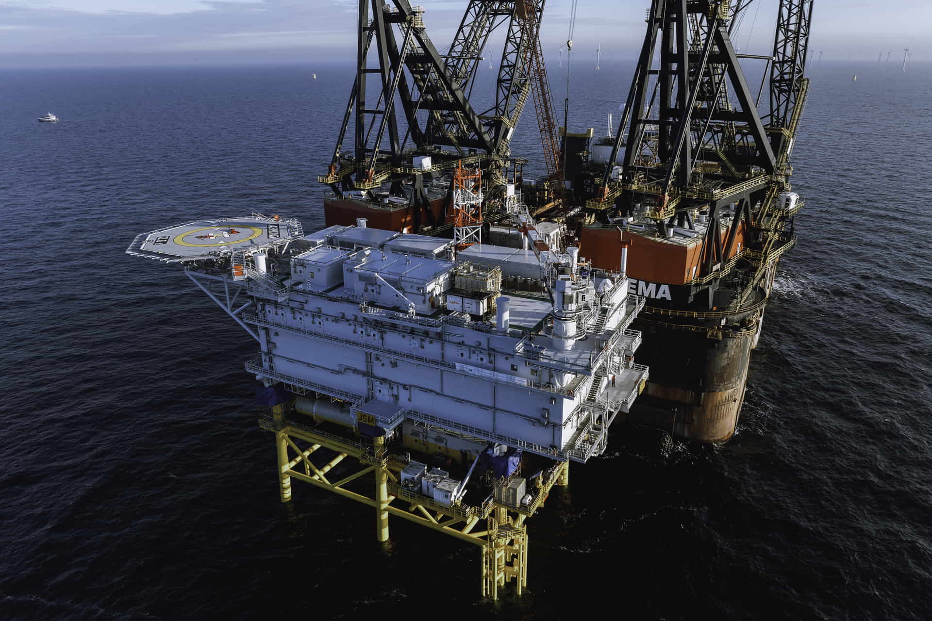 Offshore Installation OSS Jasmund