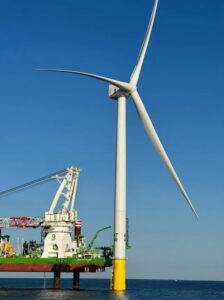 First GE Haliade-X 13 MW Wind Turbine Heads Offshore for Vineyard