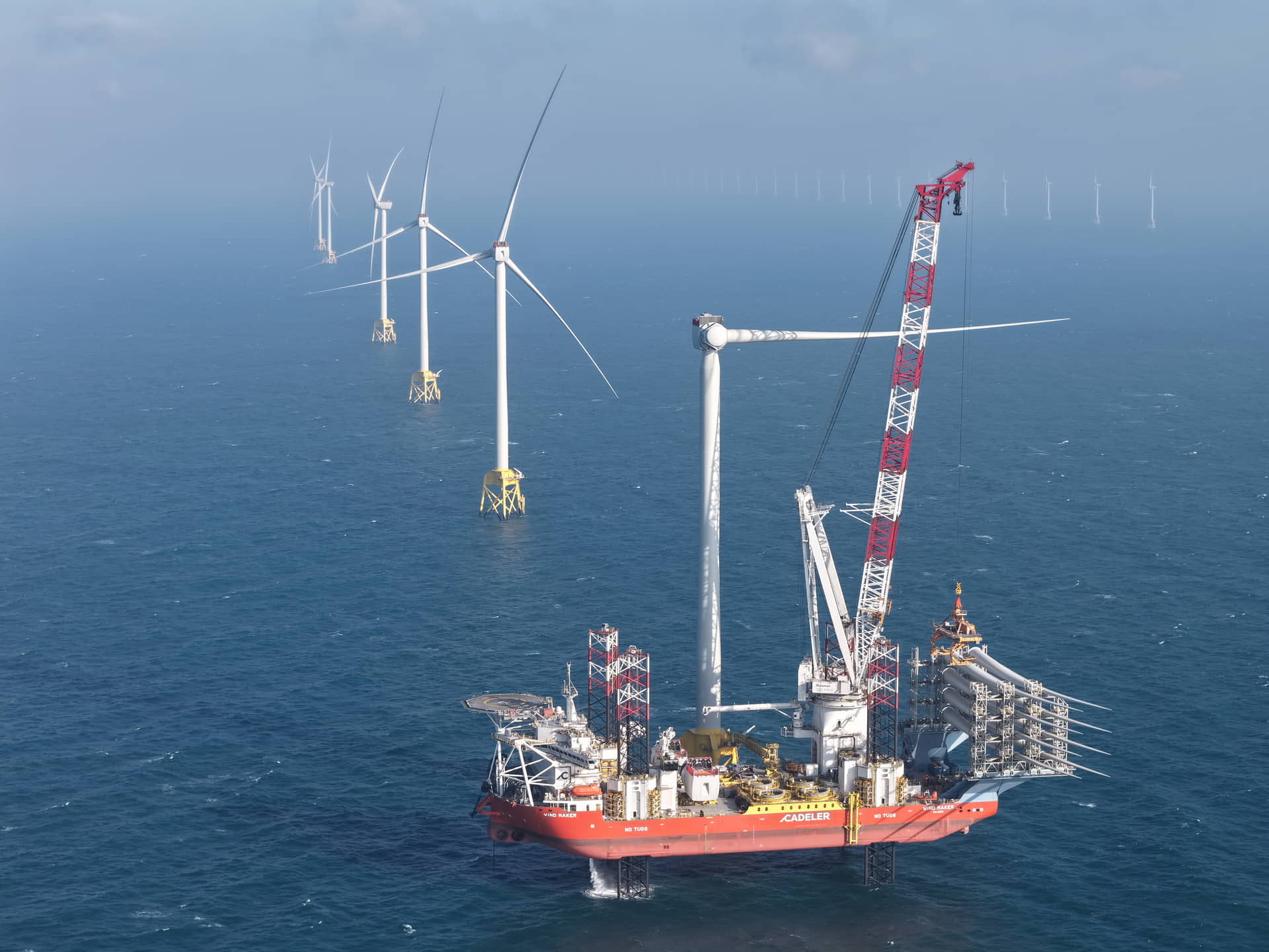 All Turbines Up at Ørsted’s 920 MW Offshore Wind Farm in Taiwan