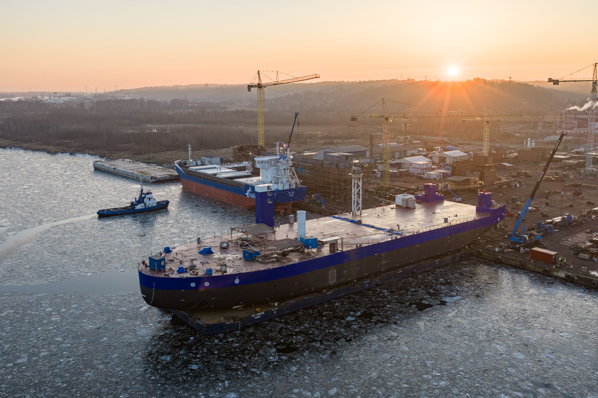 From Poland to Netherlands: Hull of N-Sea's New Cable Layer Launched (Gallery)