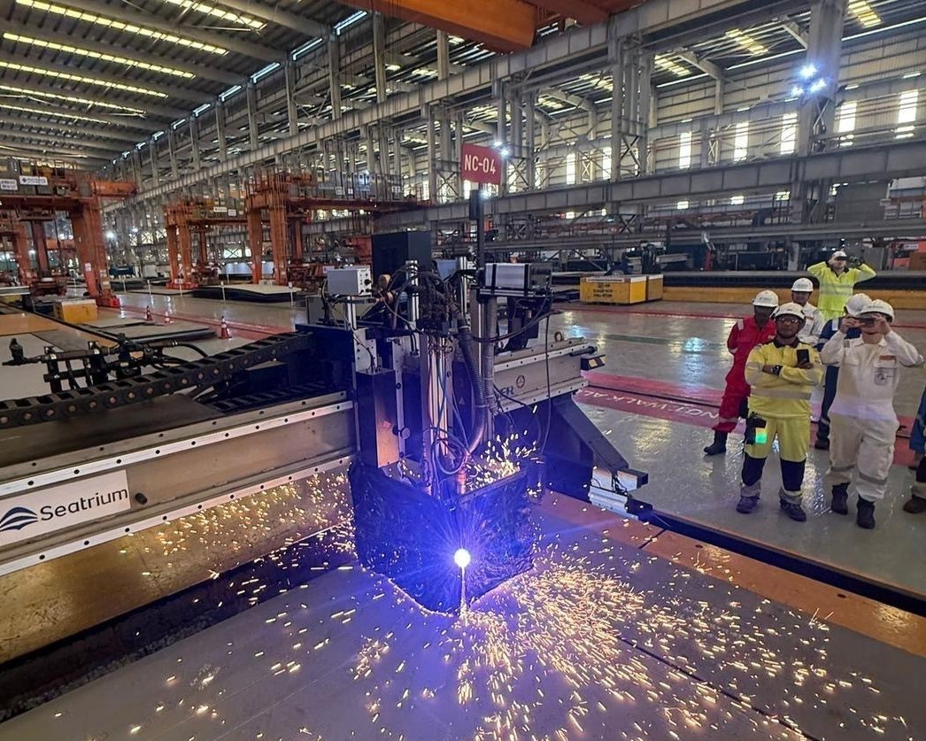 Fabrication of Nederwiek 2 Platform Starts in Singapore, Indonesia