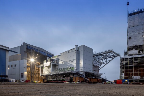 Second Gennaker Offshore Substation Rolls Out at Dutch Yard