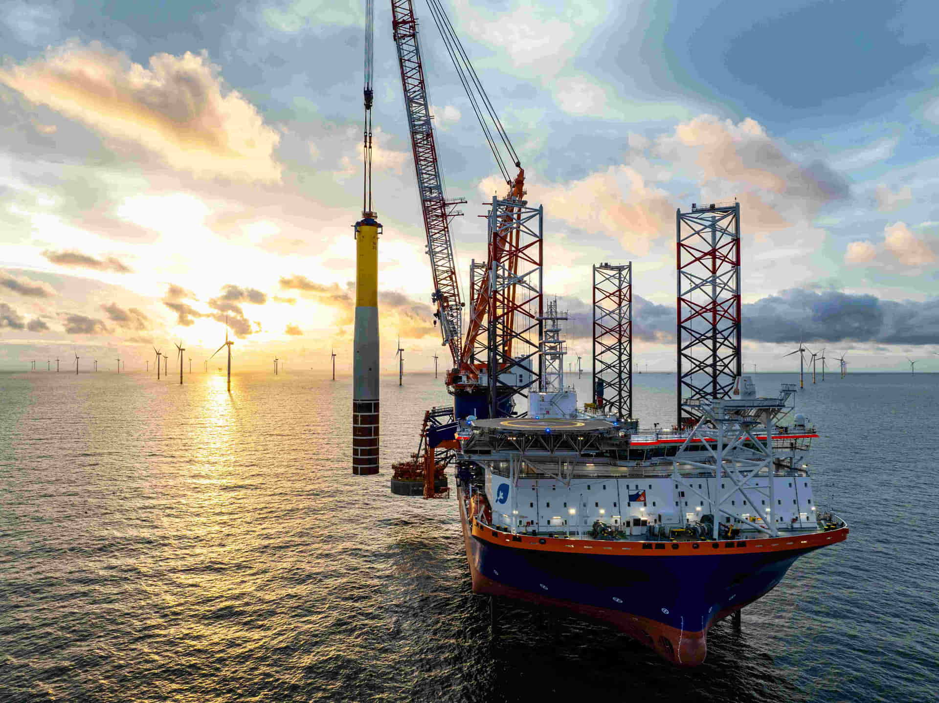 Amazon Signs Power Purchase Agreement for Nordseecluster B Offshore Wind Farm
