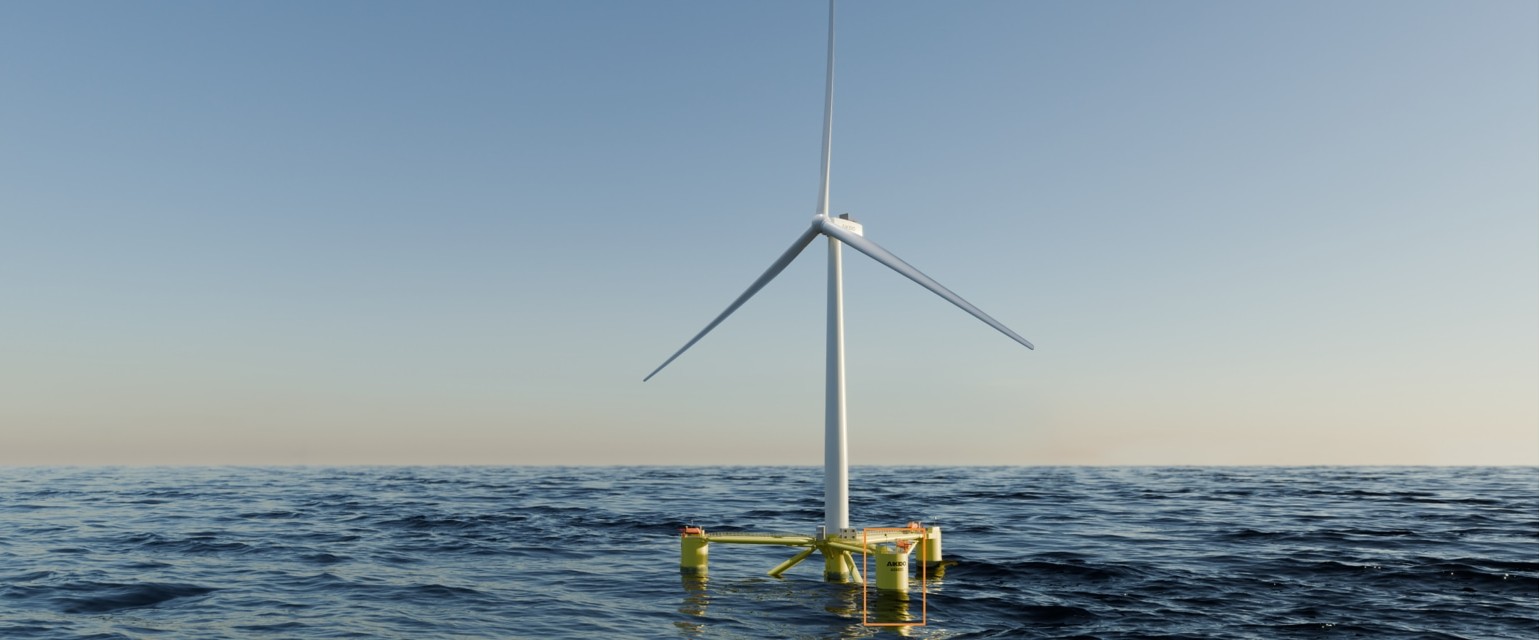 Floating Wind Tech Developer Zooms In on AI |  Aikido Unveils Data Centre Concept, Selected for NVIDIA Programme
