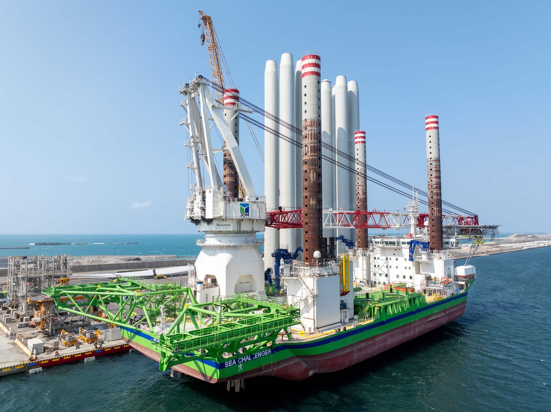 First Turbine Installed at Hai Long 3 Offshore Wind Farm