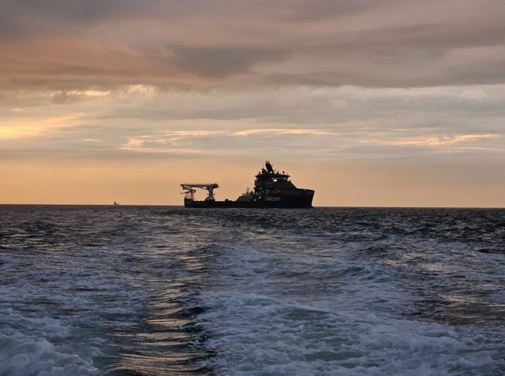 Turkish Shipyard Delivers 100-Metre Cable Lay Vessel to Norway