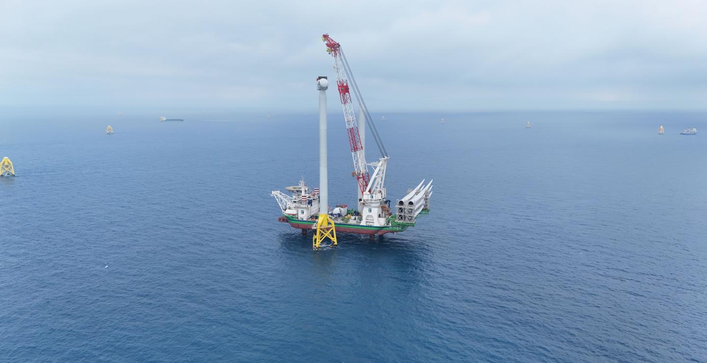 ワッサメーン DEME to Install 15 MW Vestas Turbines at Japanese Offshore Wind