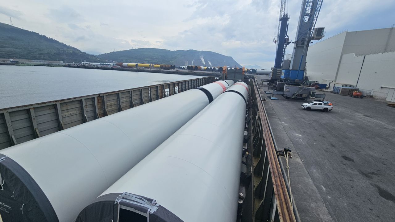 Haizea Completes Production of Towers for Dieppe-Le Tréport