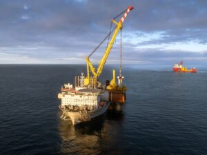 APT Delivers Sea Fastening Systems for One of Biggest Offshore