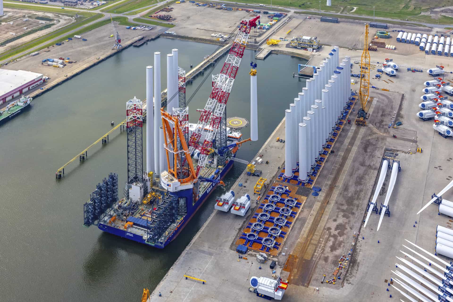 Wind Turbine Installation Begins on Hollandse Kust West VI